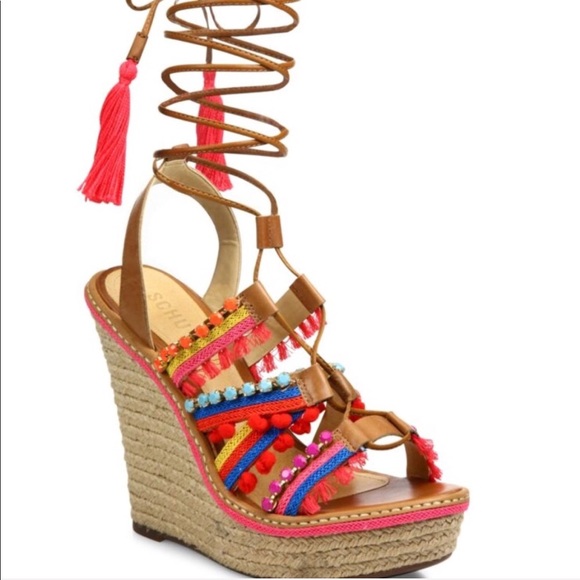 SCHUTZ Mella wedges - Picture 2 of 7